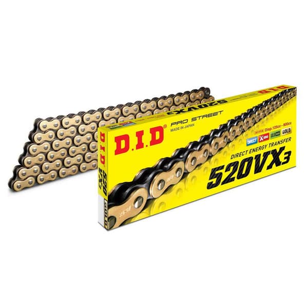 Did Ketju 520vx3 28831067z Kultainen 106 Links