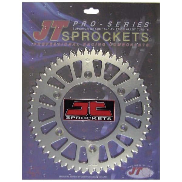 Jt Främre Drev R/w 822-48sc Alloy Silver 48t