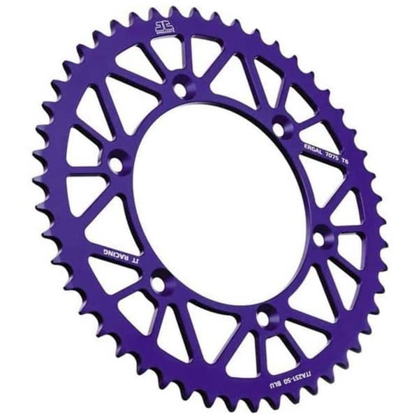 Jt Sprockets Alumiininen Takaratas Yamaha Jta251.50blu Sininen 50t