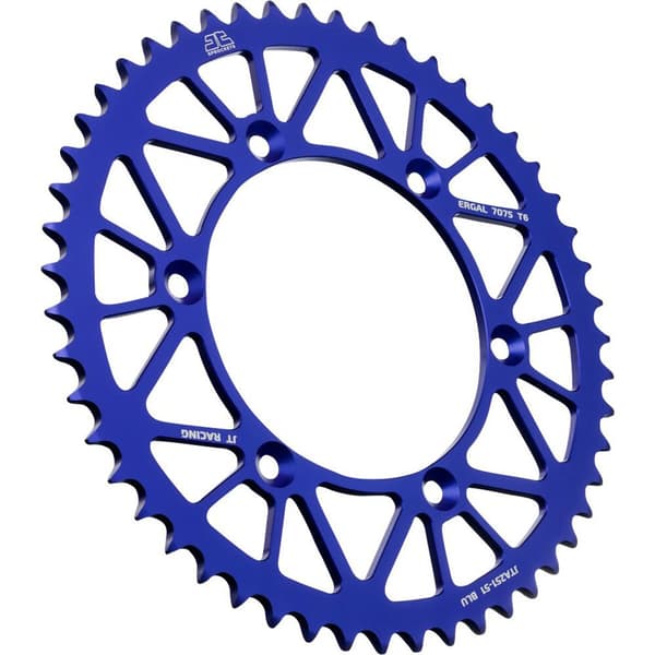 Jt Sprockets Alumiininen Takaratas Yamaha Jta251.51blu Sininen 51t