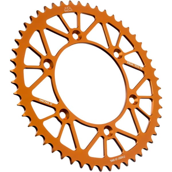 Jt Sprockets Aluminium Baghjul Husqvarna/ktm Jta897.51org Orange 51t