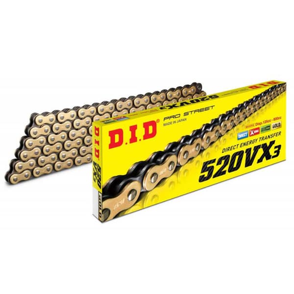 Did Ketju 520vx3 28831027f Kultainen 102 Links