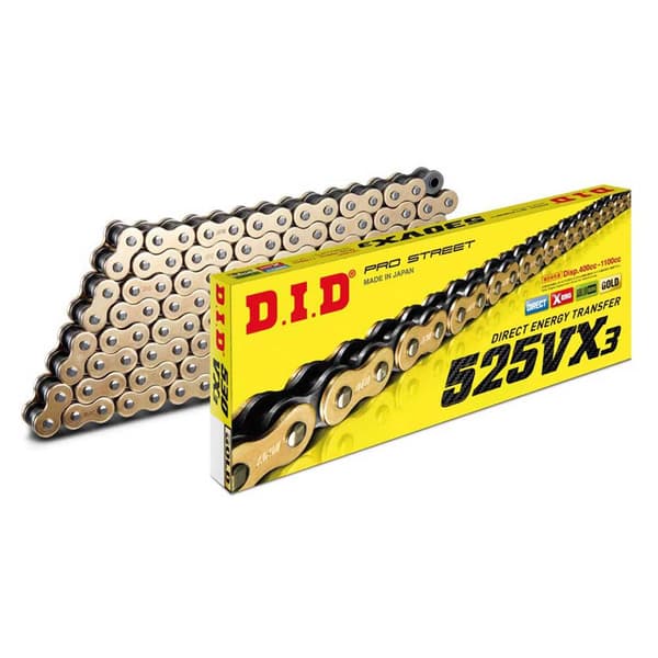 Did Ketju 525vx3 28841207z Kultainen 120 Links