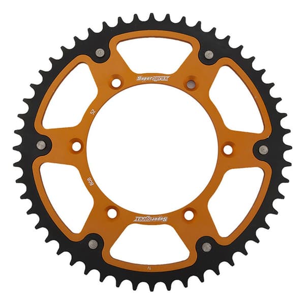 Supersprox Rst Stealth 52d 808x52gld Takaosa Hammasratas Kultainen 52t