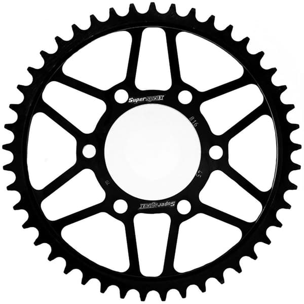 Supersprox Rfe Steel Suzuki 530x45 816x45blk Bak Kedjehjul Silver 45t