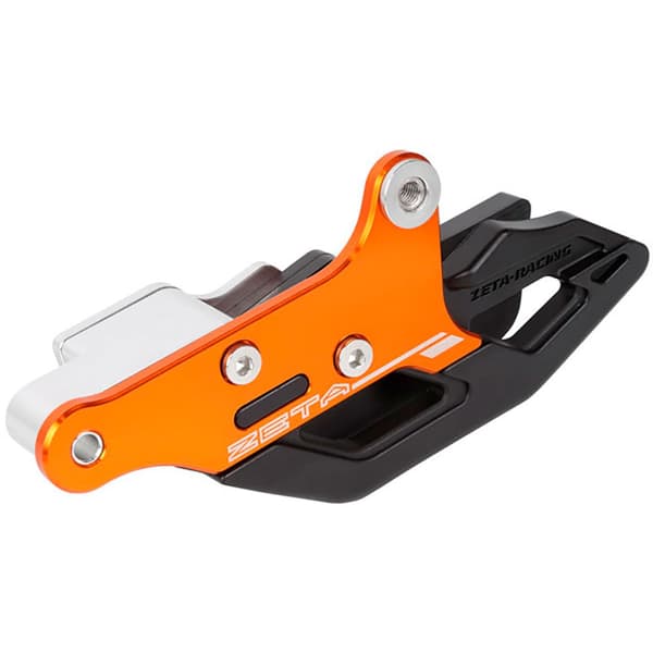 Zeta Kædeguide I Aluminium Ktm Exc 125 08-21 Ze82-1403 Orange
