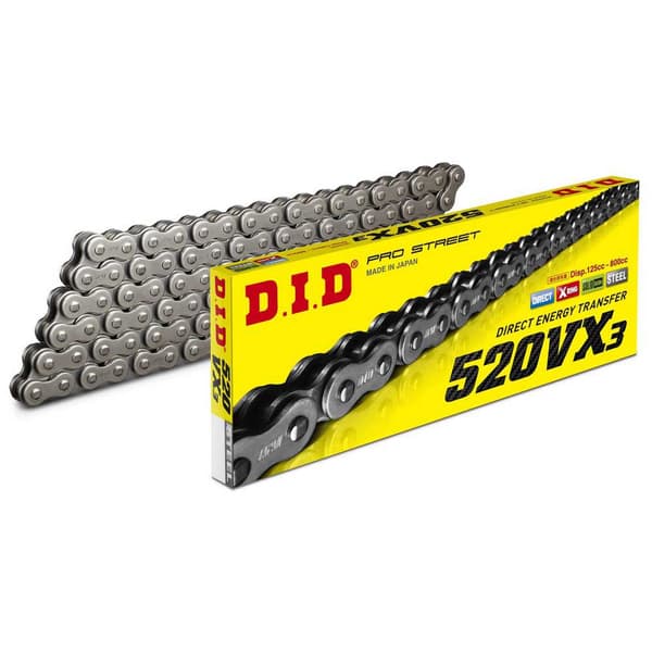 Did 520vx3 28830965f Kedja Durchsichtig 96 Links