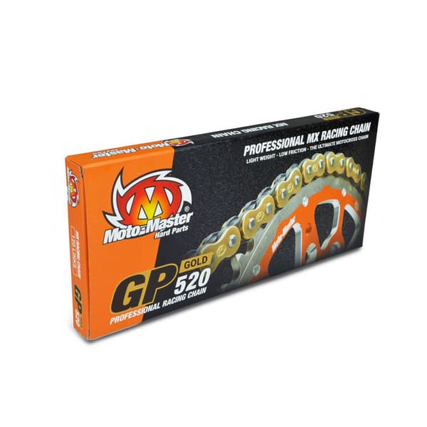 Moto-master Gp-520 Honda/husqvarna/kawasaki Kedja Silver 120 Links