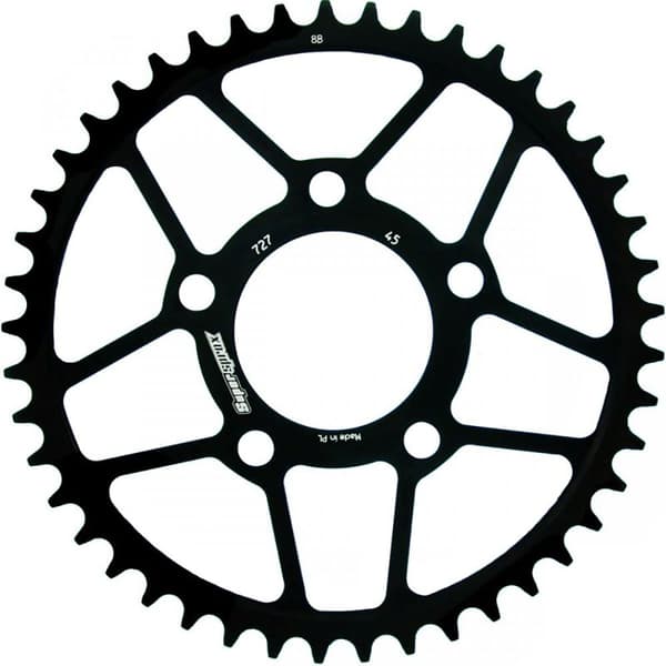 Supersprox Steel Bmw 525x45 Rfe727x45blk Takaratas Hopeinen 45t