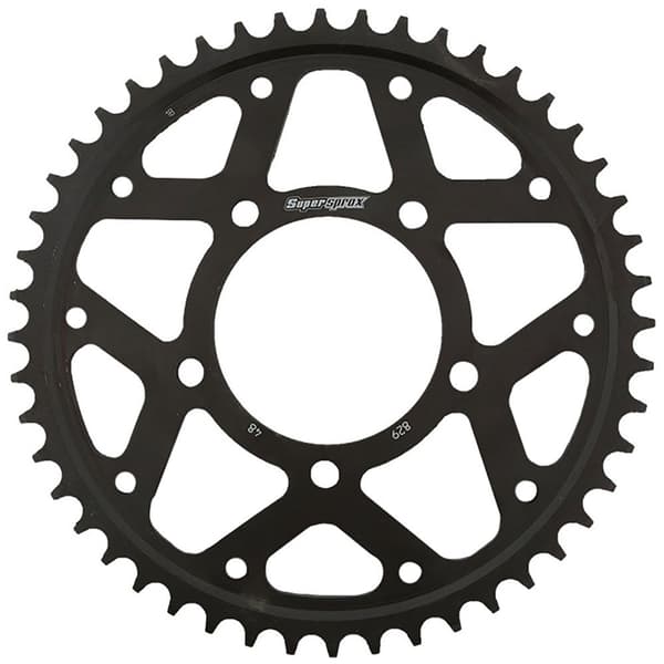 Supersprox Steel Suzuki 530x48 Rfe829x48blk Takaratas Hopeinen 48t