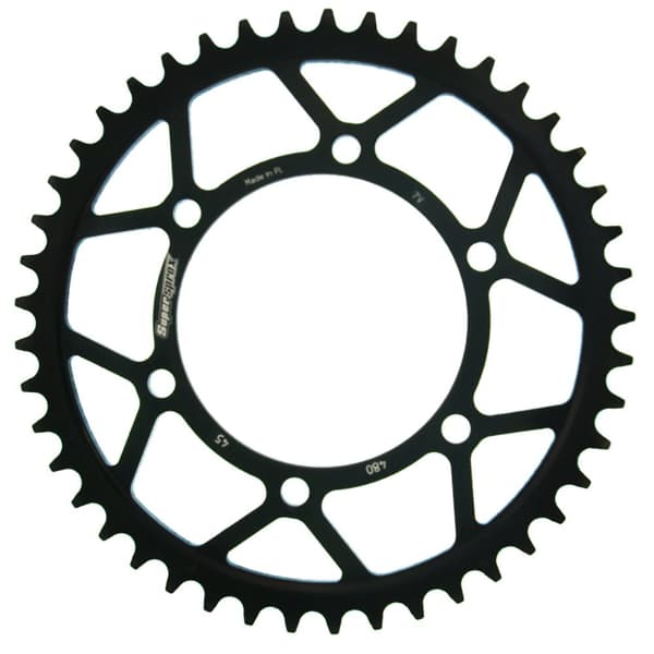 Supersprox Steel Yamaha 525x45 Rfe480x45blk Bakre Drev Silver 45t