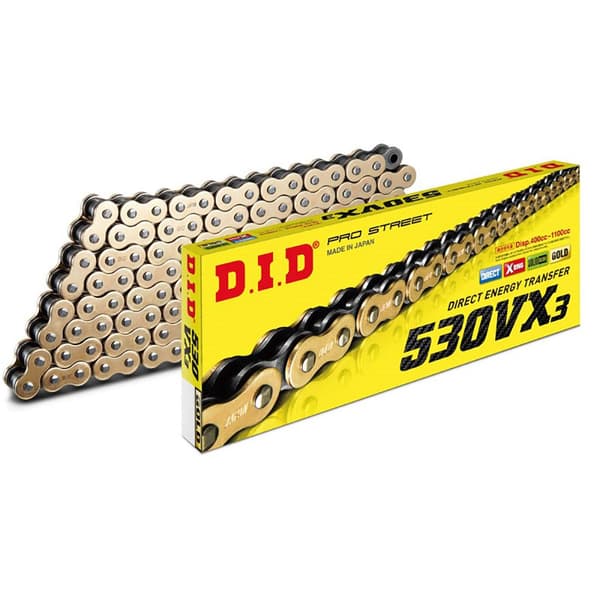 Did 530vx3 28851027z Ketju Kultainen 102 Links