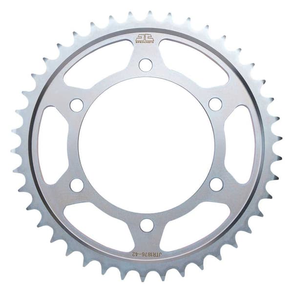 Jt Sprockets Jt Jtr 1876-42 Takaratas Hopeinen 42t
