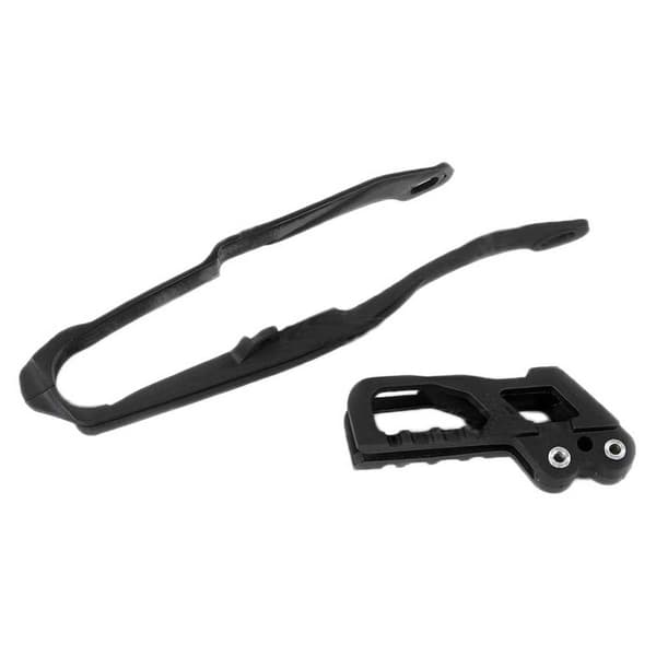 Ufo Honda Cr/crf/crf X With Swingarm 00-04 Kedjeguide Svart