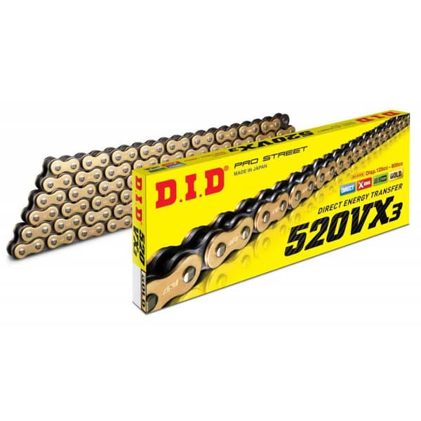 Did 520vx3 28831007z Ketju Kultainen 100 Links