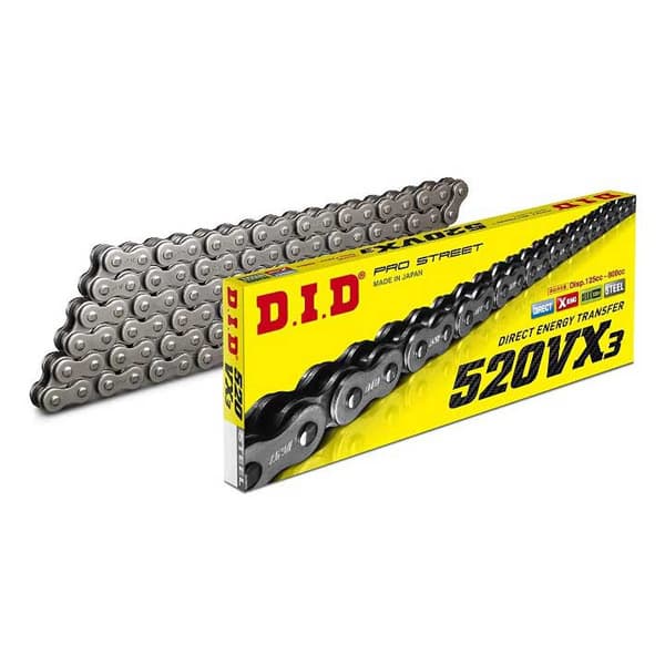 Did 520vx3 28831025f Kedja Durchsichtig 102 Links