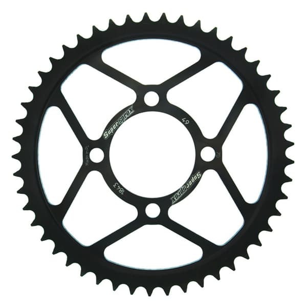 Supersprox Steel Yamaha 428x49 Rfe1843x49blk Bagtandhjul Søvfarvet 49t