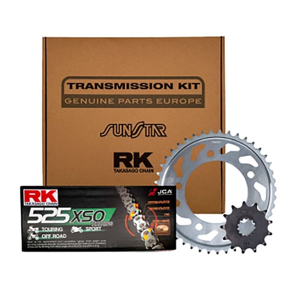 Rk Kcya0002-zxw 525sunstar Transmissionskit Søvfarvet 16t / 45t