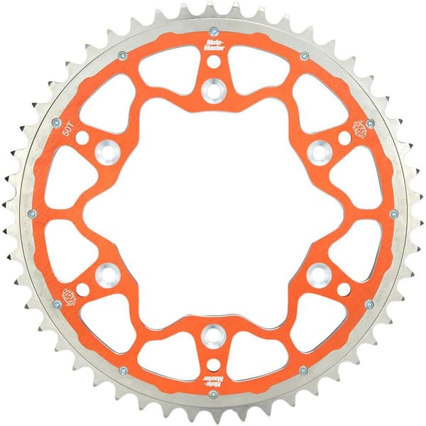 Moto-master 520 Ktm 620303548 Aluminium Takaratas Oranssi 48t