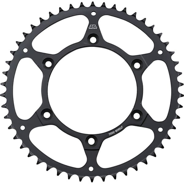 Jt Sprockets 520 Sc Jtr808.50sc Steel Bakre Drev Svart 50t