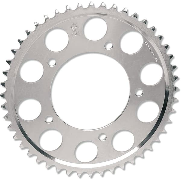 Jt Sprockets 525 Jtr807.45 Steel Bagtandhjul Søvfarvet 45t