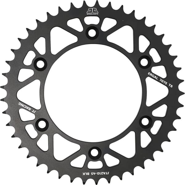 Jt Sprockets Honda Jta210.48blk Aluminium Bagtandhjul Sort 48t