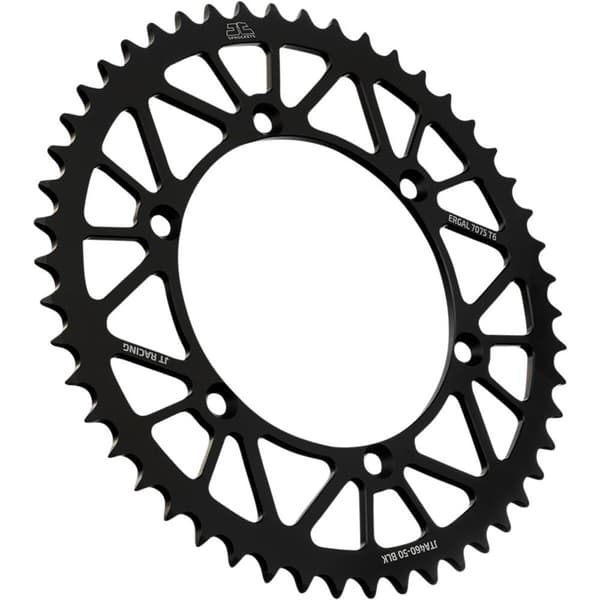 Jt Sprockets Kawasaki Jta460.50blk Aluminium Takaratas Musta 50t