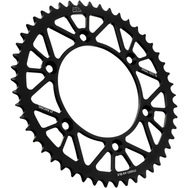 Jt Sprockets Ktm Jta897.49blk Aluminium Bakre Drev Svart 49t