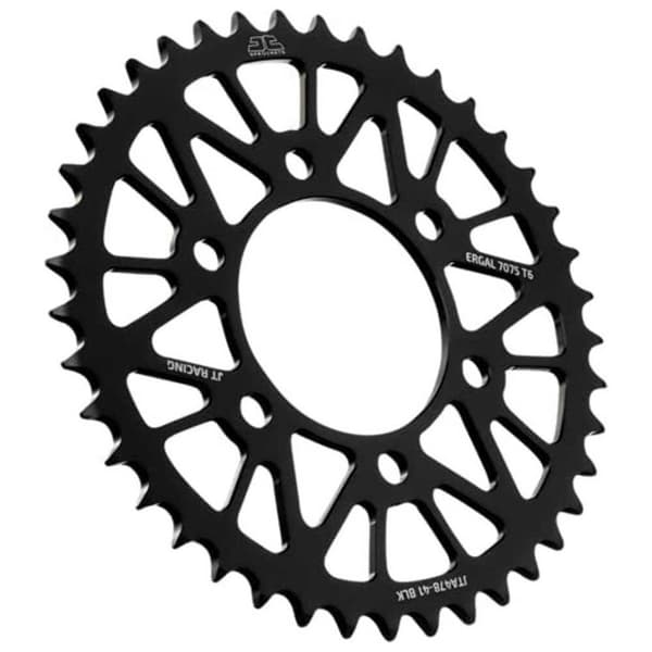 Jt Sprockets Yamaha Jta251.52blu Aluminium Takaratas Musta 52t