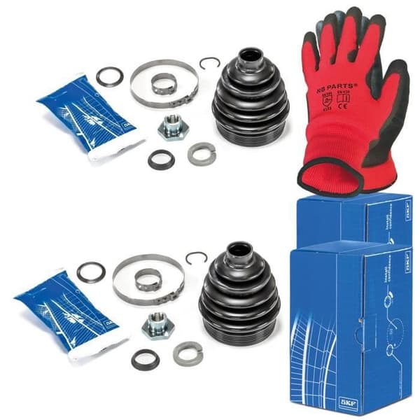 2x SKF VKJP 3158 Roaring Front Boot SKF