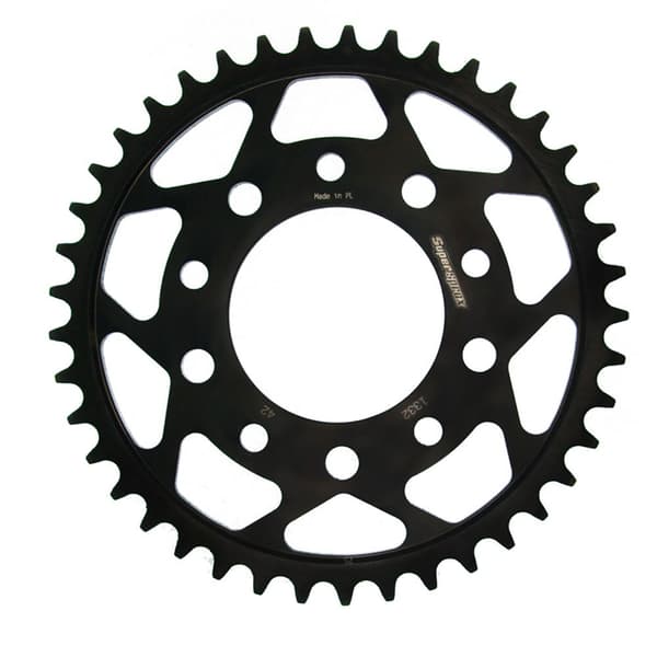 Supersprox Steel Honda 525x42 Rfe1332x42blk Takaratas Hopeinen 42t