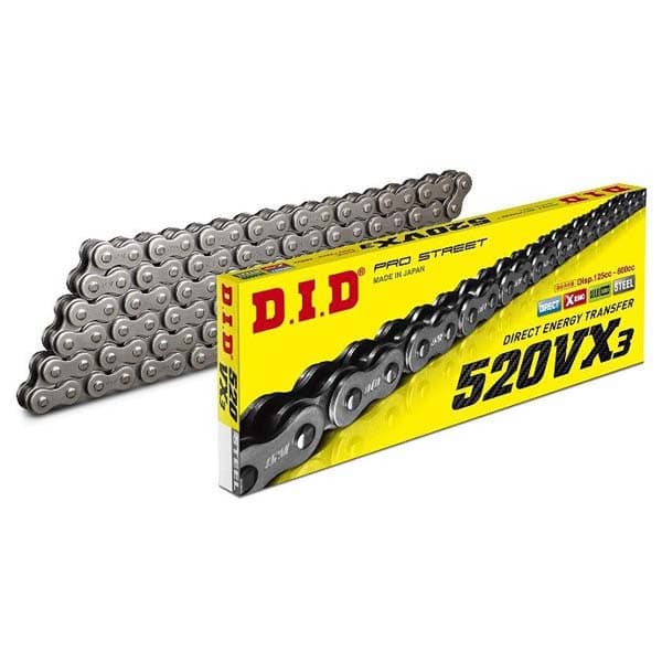 Did 520vx3 28830745f Kedja Durchsichtig 74 Links