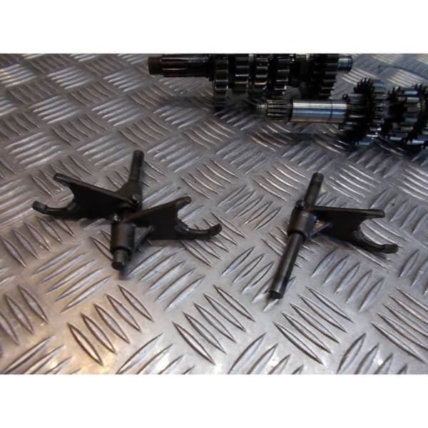 växellåda pinjonggaffel motorcykel gilera 125 xr2 xr 2- USED