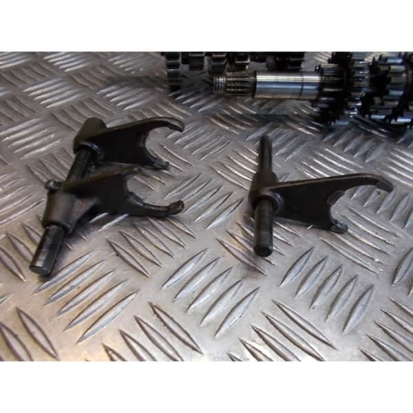 växellåda pinjonggaffel motorcykel gilera 125 xr2 xr 2- USED