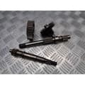 Miniatyrbild 3 av 3: transmission kugghjulsaxel kinesisk skoter gy6 125 152qmi 152qmi- USED