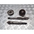 Miniatyrbild 2 av 3: transmission kugghjulsaxel kinesisk skoter gy6 125 152qmi 152qmi- USED
