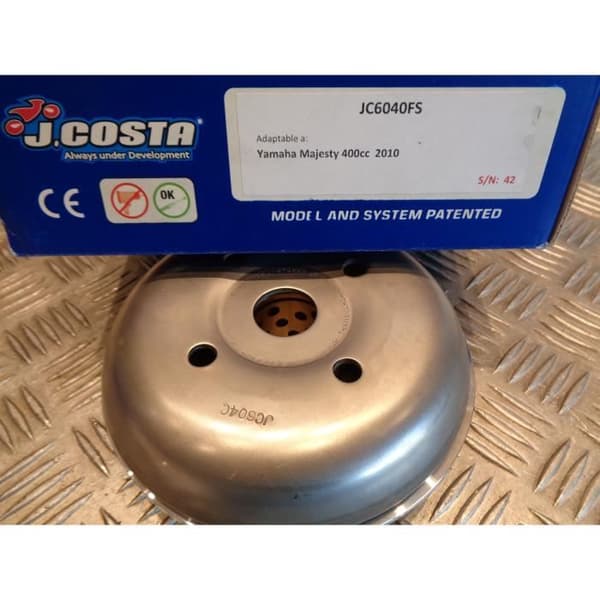 variator j.costa jc6040fs skoter yamaha 400 majesty 2009 - 2013