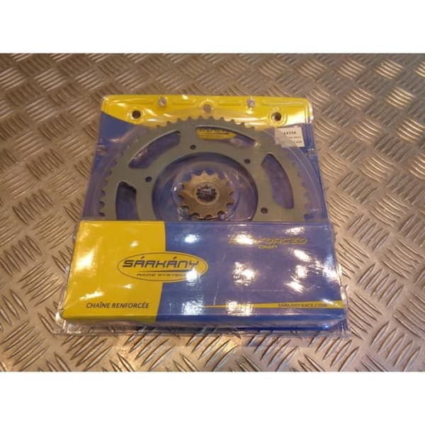 kedjesats förstärkt ej 420 pinion 13 x krona 52 tänder motorcykel peugeot 50 xp6 sarkany