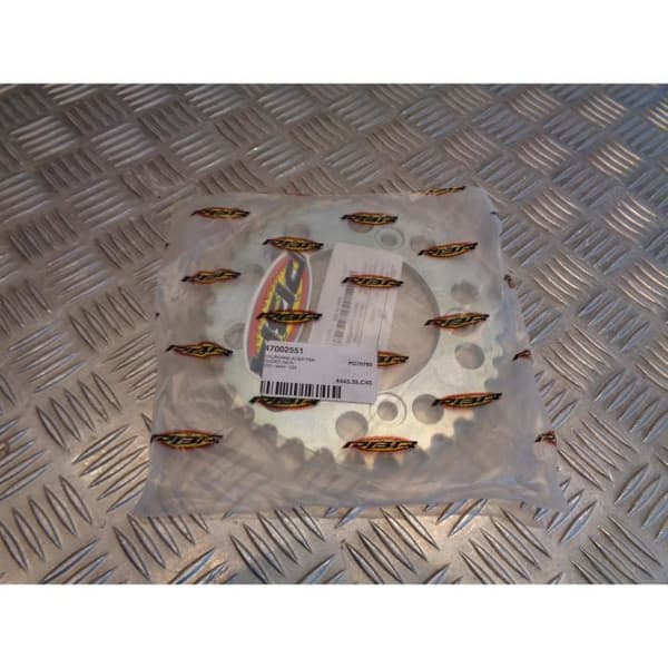 krontransmission pbr stål 35 tänder kedja 525 motorcykel ducati 749 999 4443.35.C45 bihr 47002551