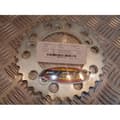 Miniatyrbild 1 av 4: krontransmission pbr stål 35 tänder kedja 525 motorcykel ducati 749 999 4443.35.C45 bihr 47002551