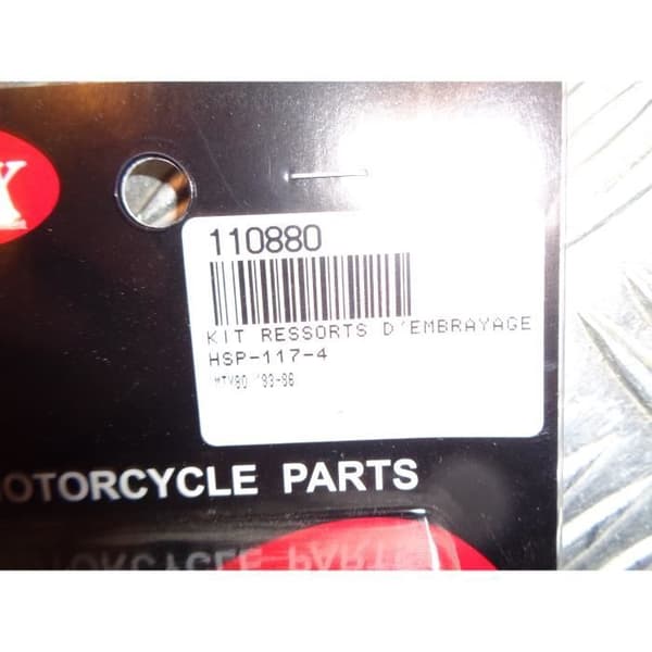 motorcykel koppling fjädersats honda 80 mtx tourmax HSP-117-4 bihr 110880