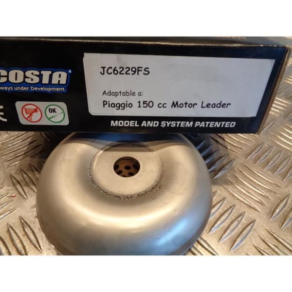 variator j.costa jc6229fs skoter piaggio 150 vespa lx touring dvs motorledare 68200