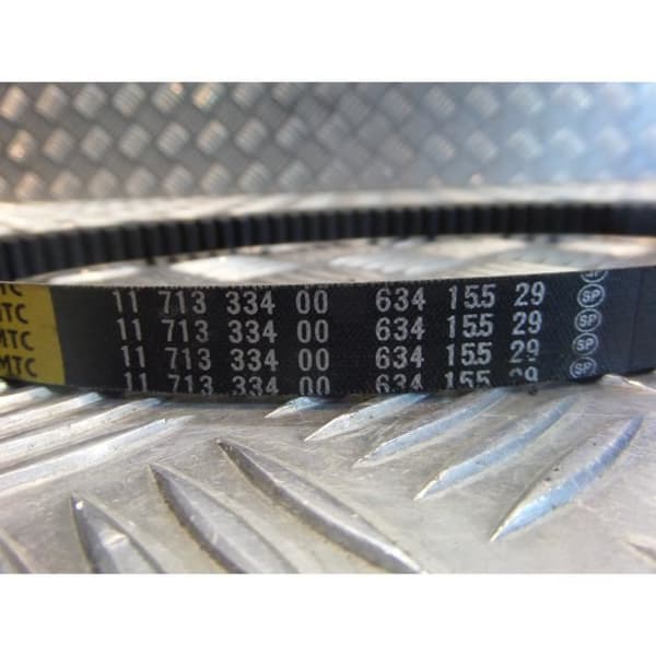 skoterbälte peugeot 50 st rapido- USED