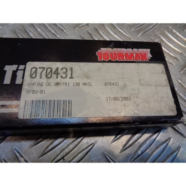 tyst distributionskedja 130 länkar motorcykel tourmax rf06-b1 bihr 070431
