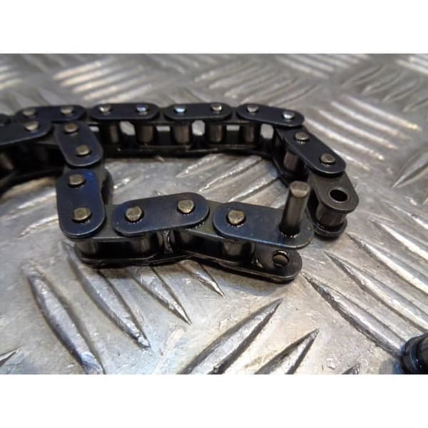 tyst distributionskedja 130 länkar motorcykel tourmax rf06-b1 bihr 070431