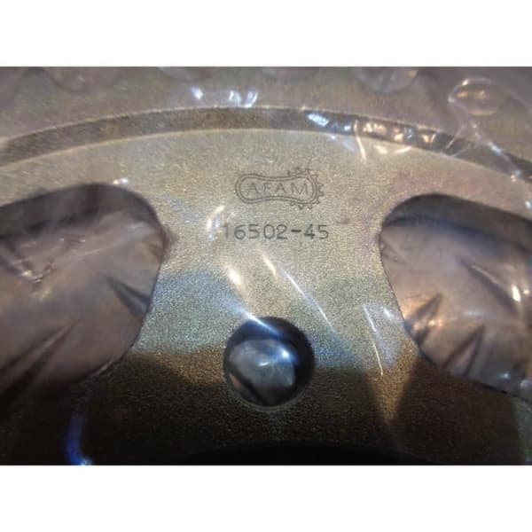 krontransmission motorcykel kawasaki gpx gpz 500 600 r afam stål 45 tänder en 530 16502-45 bihr 47000825