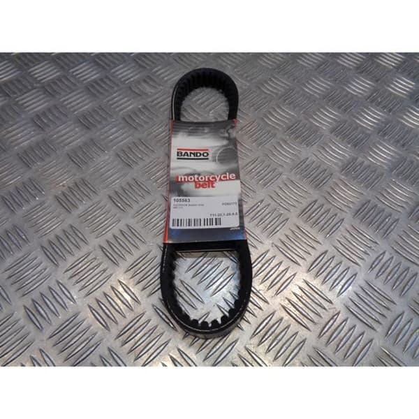 transmissionsrem bando premium skoter sym mio 115 cc 711-20.1-28-9.5 bihr 105563
