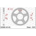 Miniatyrbild 4 av 4: afam krona 42 tänder stålpitch 525 motorcykel 92668-42 bihr 4090002443