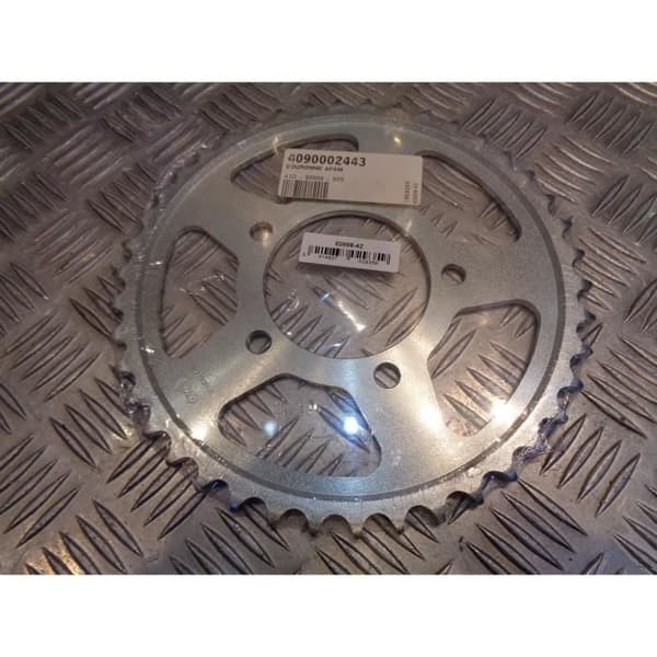 afam krona 42 tänder stålpitch 525 motorcykel 92668-42 bihr 4090002443