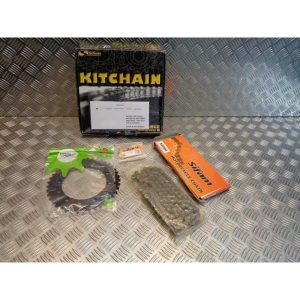 axring kedjesats motorcykel honda nx 250 j 1988 - 94 pinion 13 x krona 41 tänder kedja 520 transcity 95H025013-SH